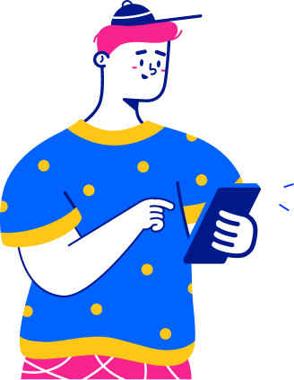 Personagem Indique e Ganhe